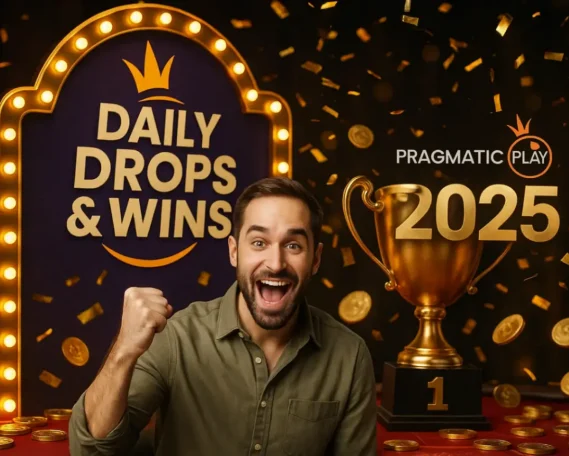 Daily Drops & Wins от Pragmatic Play: как попасть в миллионный турнир 2025 года