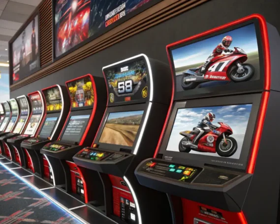Слоты-гонки 2026: самые динамичные игровые автоматы в тематике мотоспорта