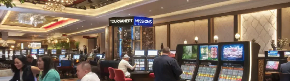 Геймификация казино: новые турниры с миссиями и заданиями