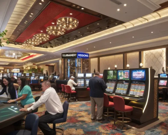 Геймификация казино: новые турниры с миссиями и заданиями